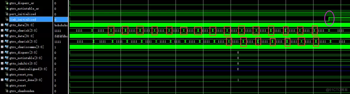 【SRIO】6、Xilinx RapidIO核仿真与包时序分析_3c_10